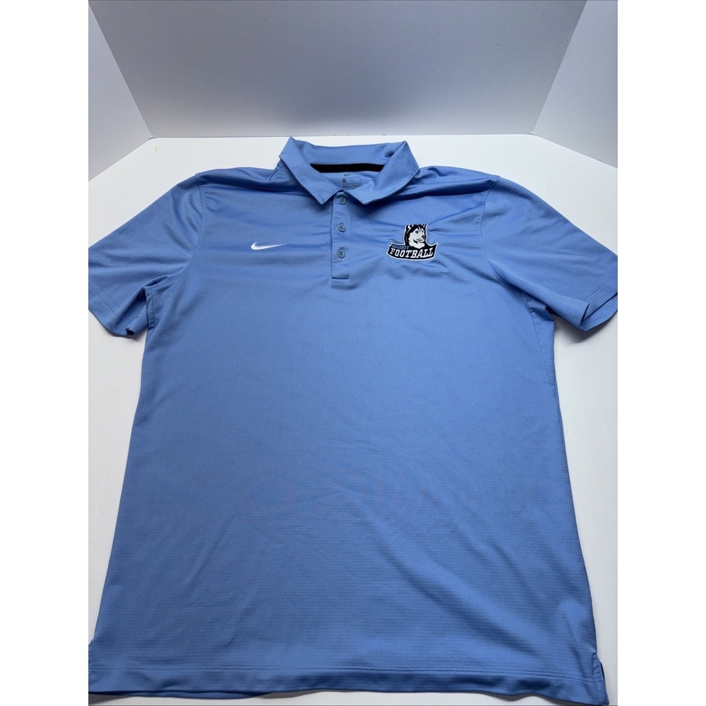 Hagerty High School Huskies football team Oviedo, Florida. Polo Shirt blue Lg‎